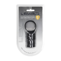 Levelz Silicone Cock Ring with Ribbed Sleeve
