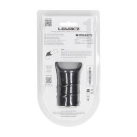Levelz Silicone Cock Ring with Ribbed Sleeve