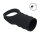 Levelz Silicone Cock Ring with Ribbed Sleeve