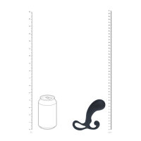 Levelz Bulb with Loop Silicone Prostate Massager