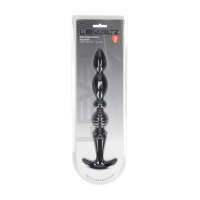 Levelz Multi Textured Silicone Anal Beads with Flared
