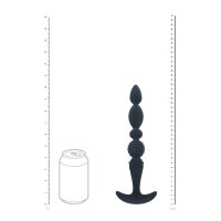 Levelz Multi Textured Silicone Anal Beads with Flared