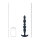 Levelz Multi Textured Silicone Anal Beads with Flared