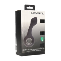 Levelz Rechargeable Vibrating Bulb Silicone Prostate Massager