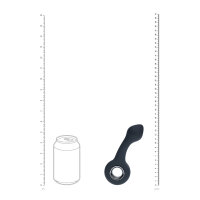 Levelz Rechargeable Vibrating Bulb Silicone Prostate Massager