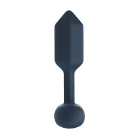 Levelz Hexagonal Vibrating Silikon Analplug S