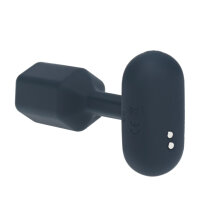 Levelz Hexagonal Vibrating Silikon Analplug S