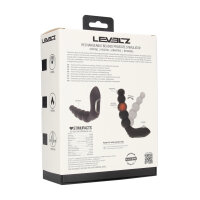 Levelz Vibrating Silicone Prostate Stimulator with Heating