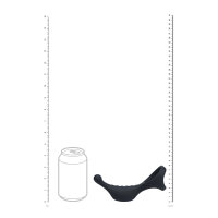Levelz Vibrating Silikon Prostata-Stimulator mit Tri-O Penisring