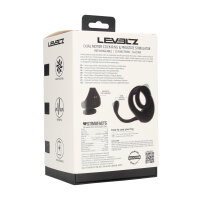 Levelz Dual Motor Silicone Cock Ring with Prostate...