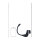 Levelz Dual Motor Silicone Cock Ring with Prostate Stimulator