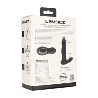 Levelz vibrierender und stoßender Silikon Prostata...