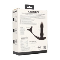 Levelz Vibrating and Thrusting Silicone Prostate Massager