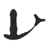 Levelz Vibrating and Thrusting Silicone Prostate Massager
