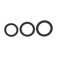 Levelz Classic Silicone Penis Ring Set of 3