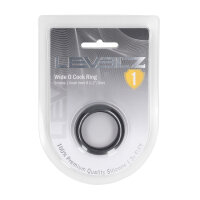 Levelz Breiter O-Silikon Penisring S