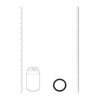 Levelz Wide O Silicone Penis Ring XL