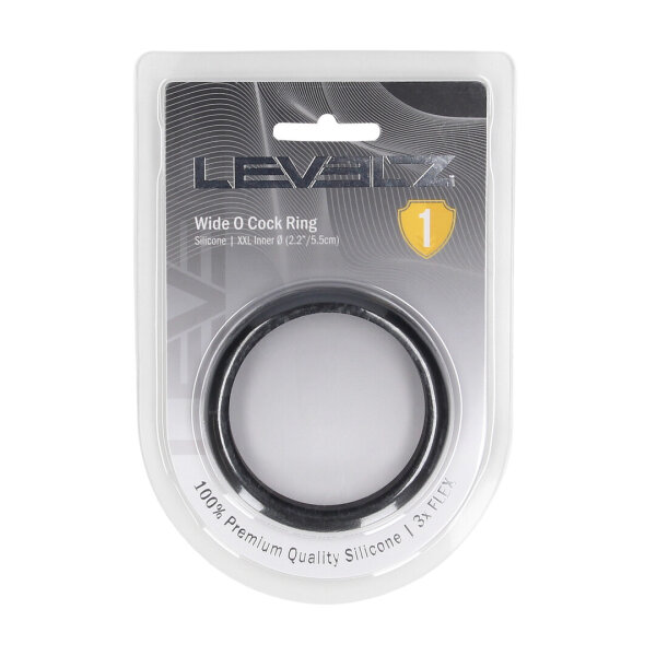 Levelz Wide O Silicone Penis Ring XXL