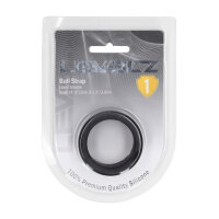 Levelz Liquid Silicone Ball Strap Black