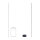 Levelz Liquid Silicone Ball Strap Black