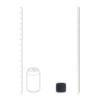 Levelz Liquid Silicone Ball Strap Black