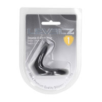 Levelz Double O Silicone Cock Ring