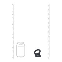 Levelz Double O Silicone Cock Ring