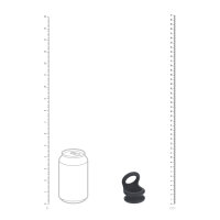 Levelz Wide Double O Silicone Cock Ring
