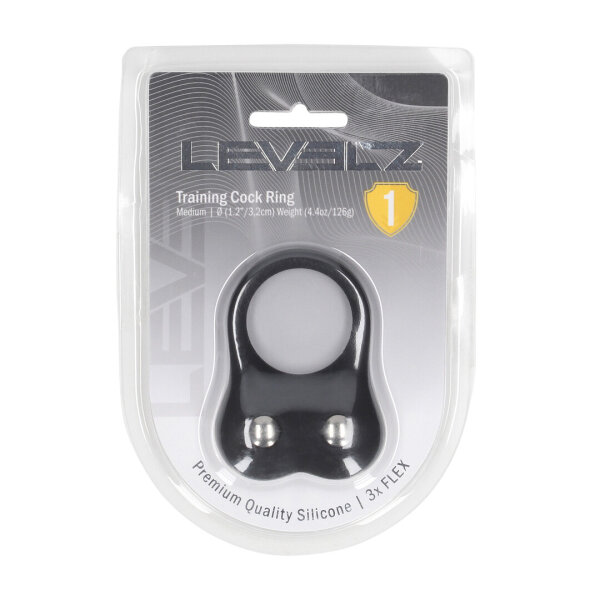 Levelz Silicone Training Cock Ring