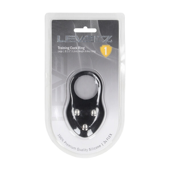 Levelz Silicone Training Cock Ring