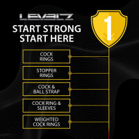 Levelz Silicone Training Cock Ring