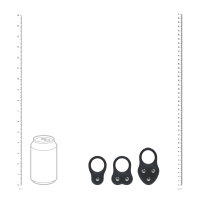 Levelz Silicone Training Cock Ring Set