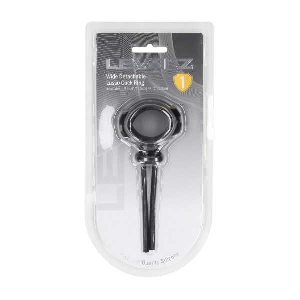Levelz Detachable Wide Adjustable Silicone Lasso Cock Ring