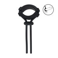 Levelz Detachable Wide Adjustable Silicone Lasso Cock Ring