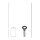 Levelz Detachable Wide Adjustable Silicone Lasso Cock Ring