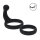 Levelz Silicone Double Cock Ring with Anal Stimulator