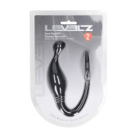 Levelz Silicone Cock Ring with Prostate Stimulator