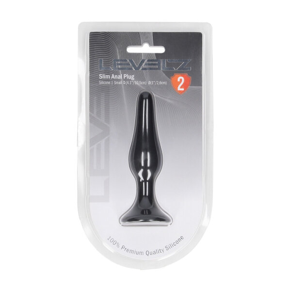 Levelz Schlanker Silikon Analplug