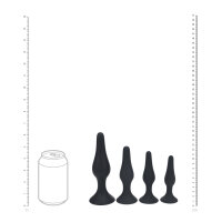Levelz Slim Silicone Anal Plug Set of 4