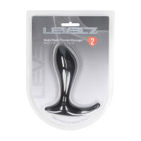 Levelz Single Ripple Silicone Prostate Massager