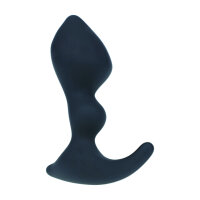Levelz Double Ripple Silicone Prostate Massager