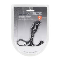 Levelz Rippled with Hard Loop Silicone Prostate Massager