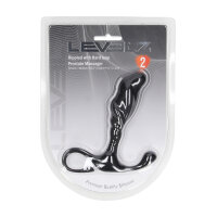Levelz Rippled with Hard Loop Silicone Prostate Massager