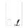 Levelz Rippled with Hard Loop Silicone Prostate Massager