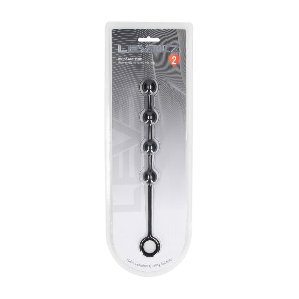 Levelz Round Silicone Anal Balls S