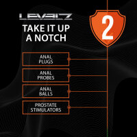 Levelz Waterdrop Silicone Anal Balls S