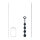 Levelz Waterdrop Silicone Anal Balls S