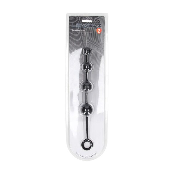 Levelz Curved Silicone Anal Beads