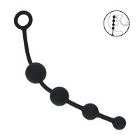 Levelz Curved Silicone Anal Beads