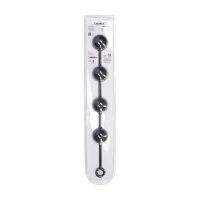 Levelz XXL Round Silicone Anal Balls